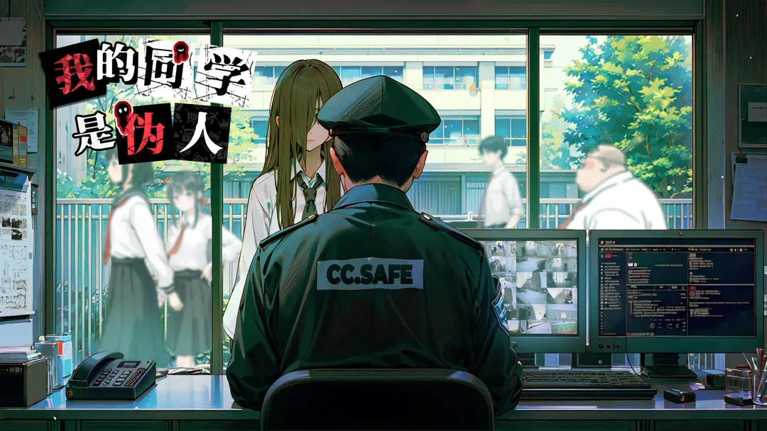 我的同学是伪人