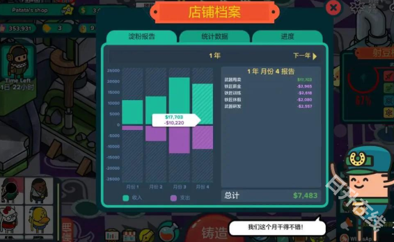神圣土豆的武器店