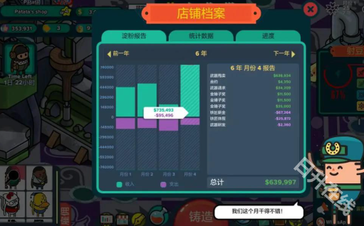 神圣土豆的武器店