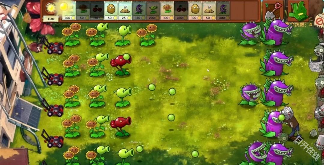 植物大战僵尸好感度版