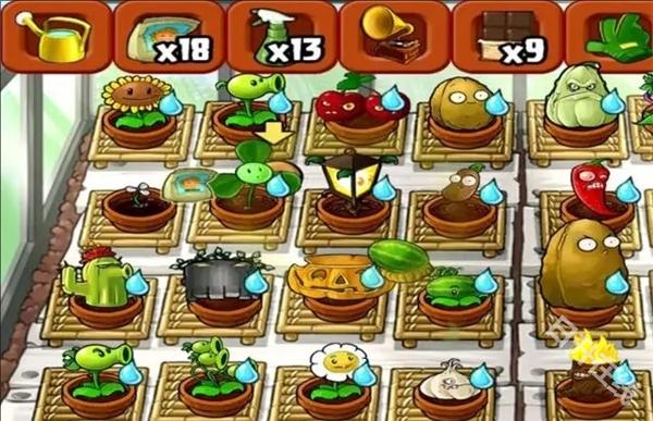 植物大战僵尸1老版本