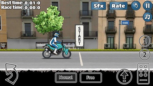 wheelie challenge中文版