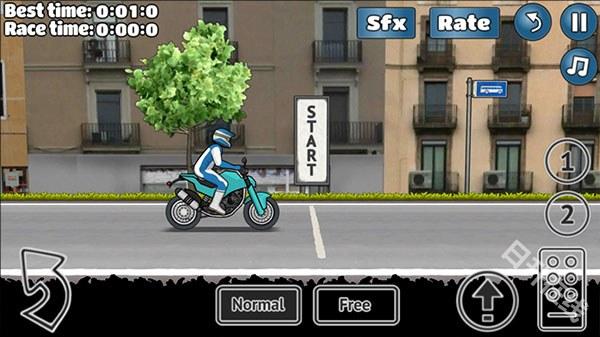 wheelie challenge中文版