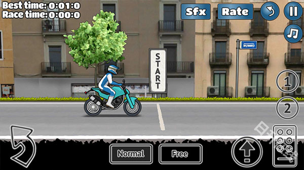 wheelie challenge中文版