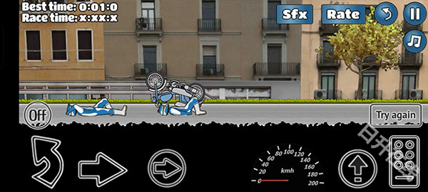 wheelie challenge中文版