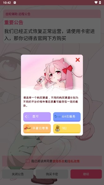 齿轮辅助