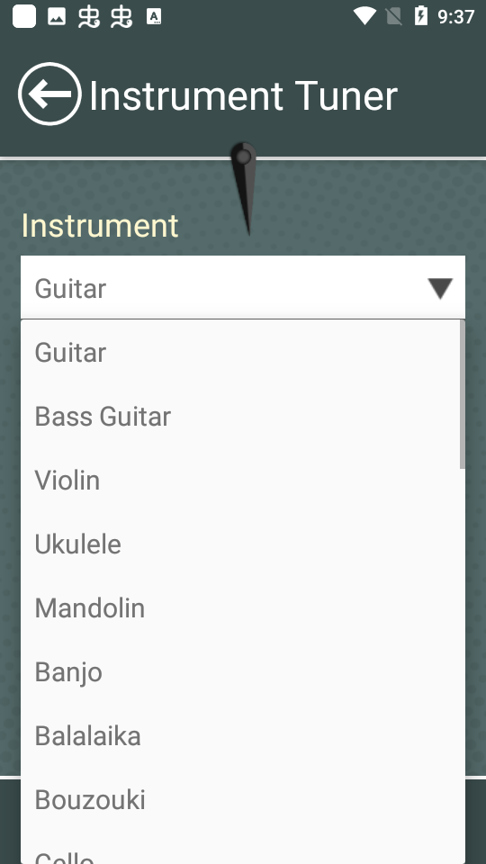 instrument tuner
