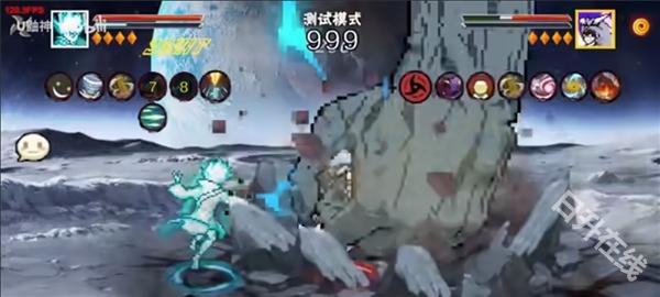 像素火影次世代大筒木舍人