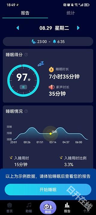 熊猫睡眠