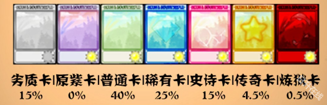 PVZ抽卡重置版