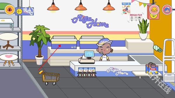 米加小镇世界美甲店