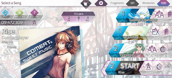 Arcaea