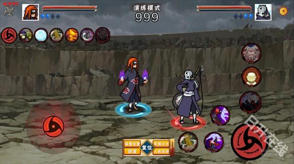 像素火影unity版