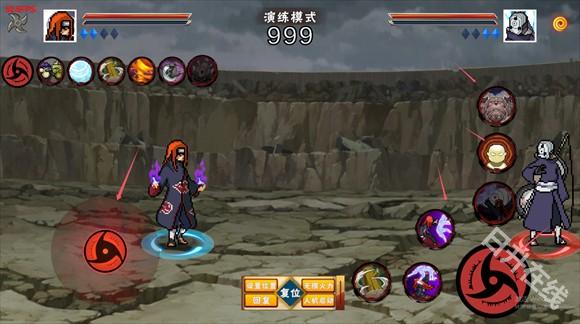 像素火影unity版