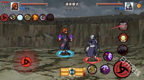 像素火影unity版