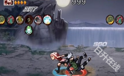 像素火影unity版