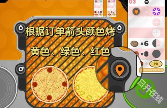 老爹的披萨店