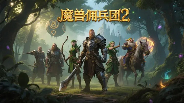 魔兽佣兵团2最新礼包码福利大全