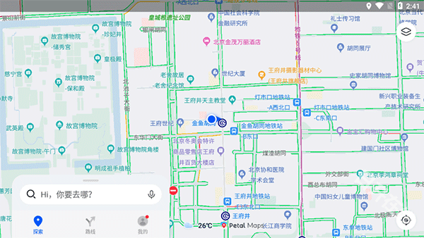 花瓣地图