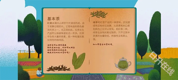 茶杯物语
