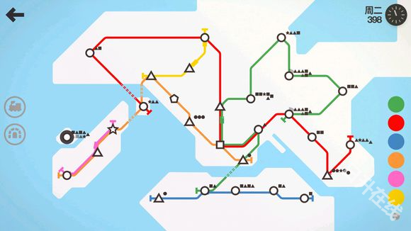 迷你地铁