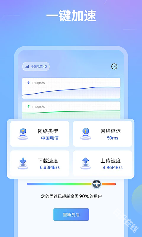 网络测速宝