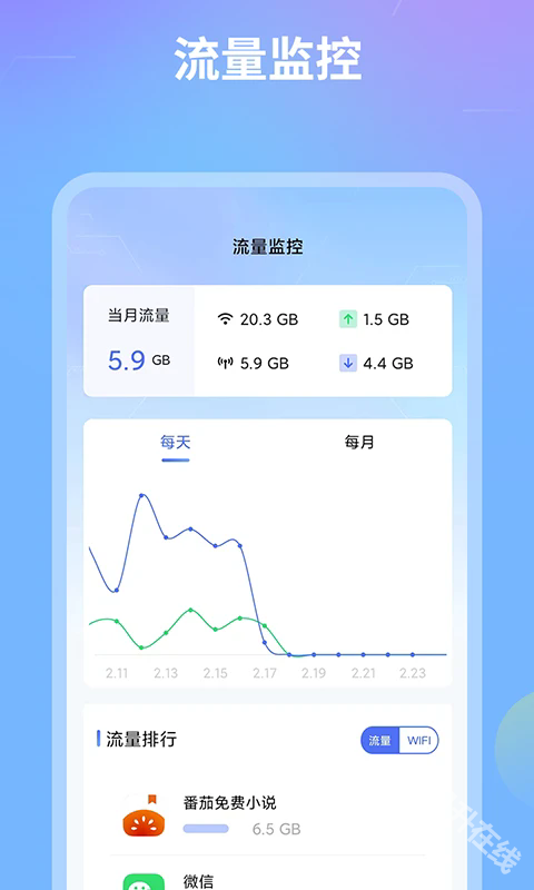 网络测速宝
