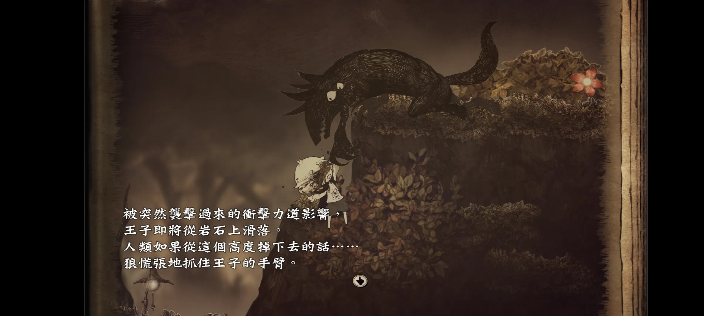 说谎公主与盲眼王子中文版