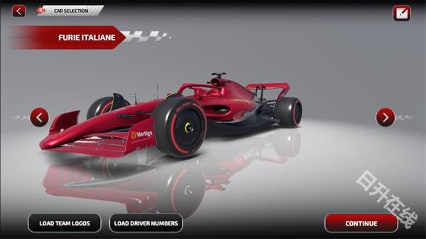 F1方程式赛车单机版
