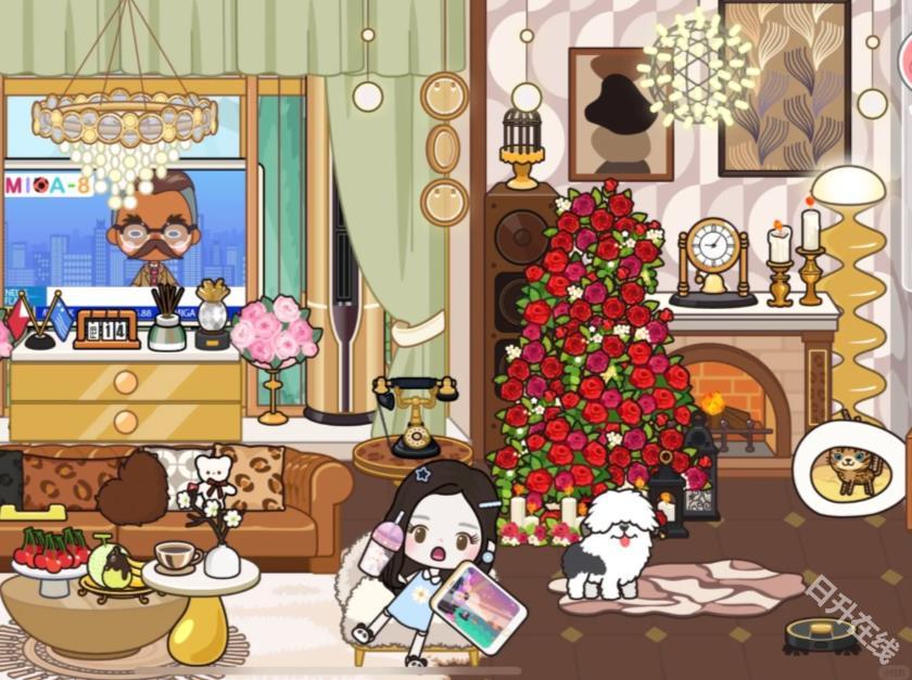 米加小镇世界豪华泳池别墅