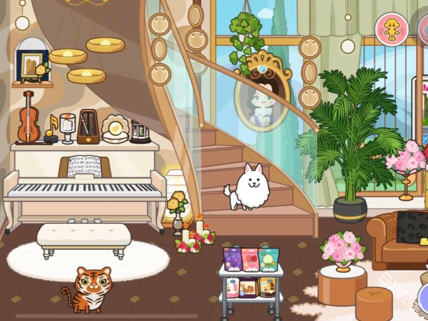 米加小镇世界豪华泳池别墅