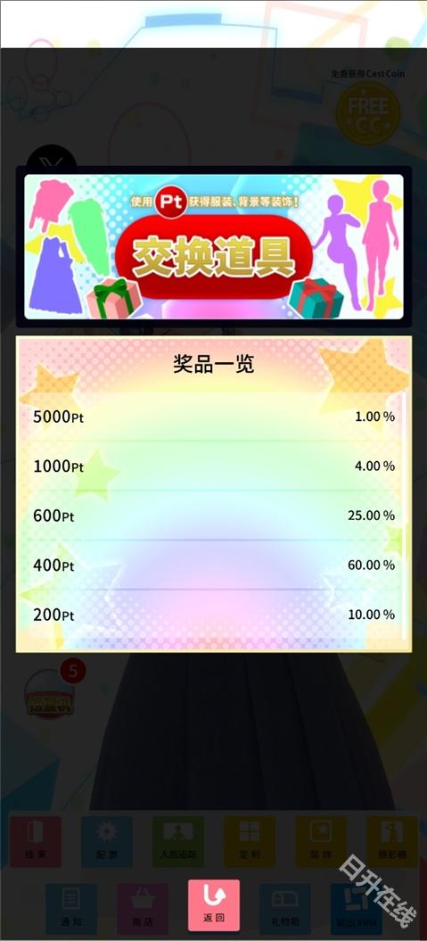 定制虚拟偶像