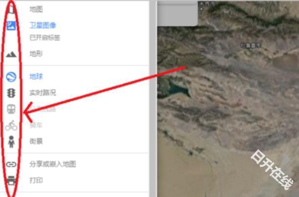 谷歌卫星地图