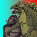 哥斯拉vs金刚联盟