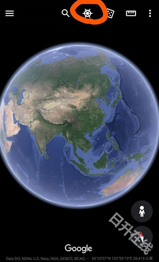 谷歌地球google earth