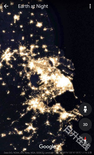 谷歌地球google earth