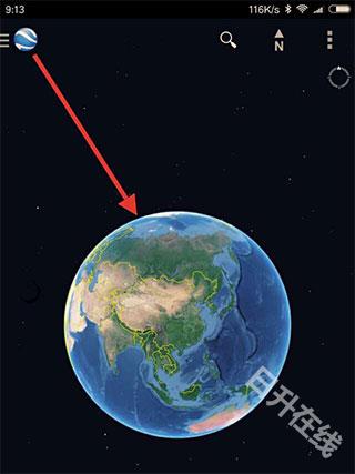 谷歌地球google earth