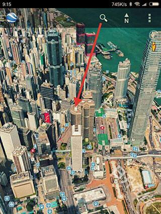 谷歌地球google earth