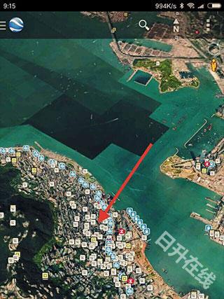 谷歌地球google earth