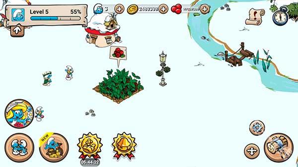 藍精靈村莊中文版