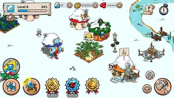 藍精靈村莊中文版