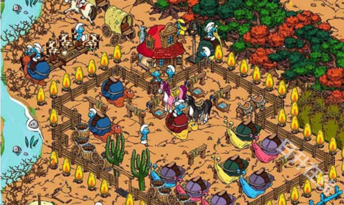 藍精靈村莊中文版