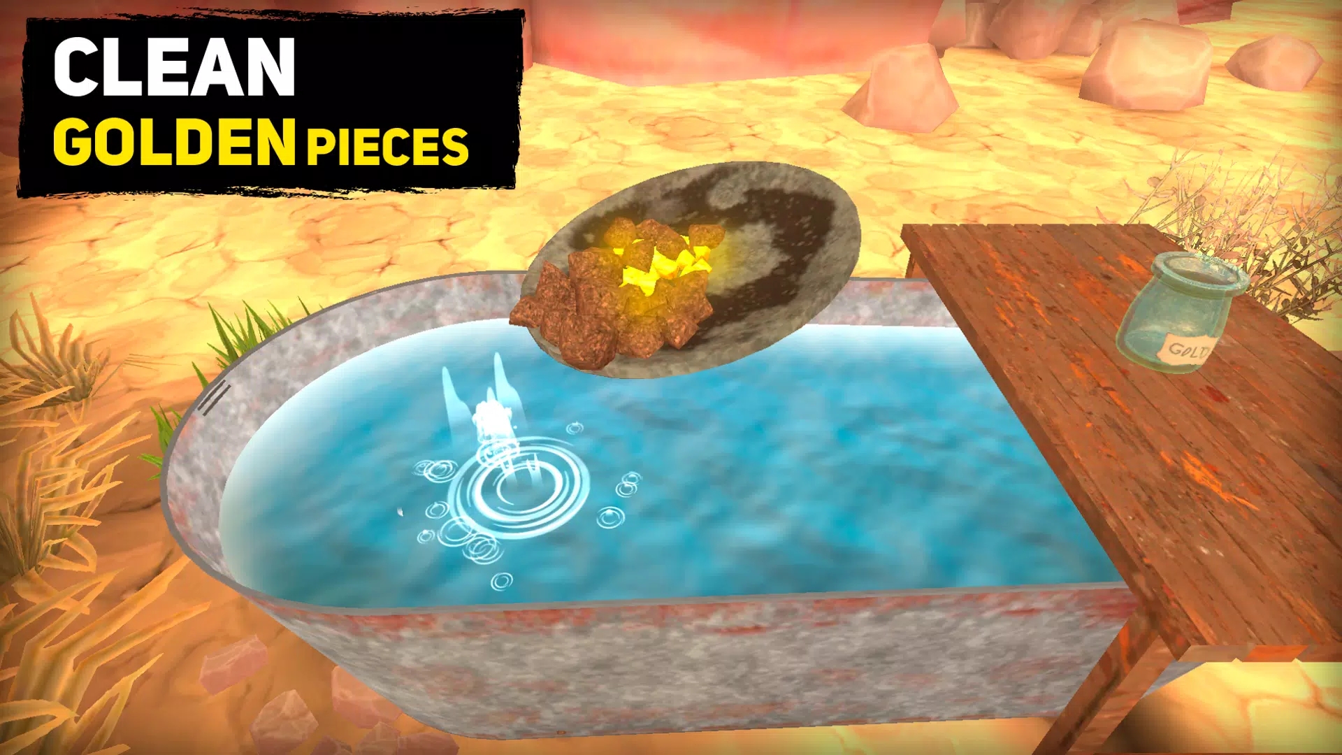 黄金矿工模拟器中文版2025最新下载-黄金矿工模拟器安卓手机版v1.0.0.1-日升软件