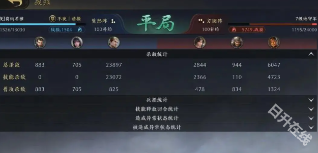 三国谋定天下官服