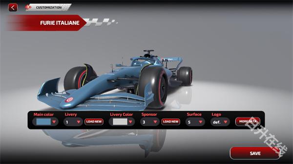 F1方程式赛车2025