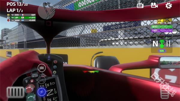 F1方程式赛车2025