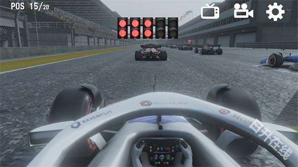 F1方程式赛车2025