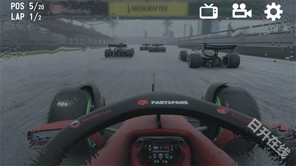 F1方程式赛车2025