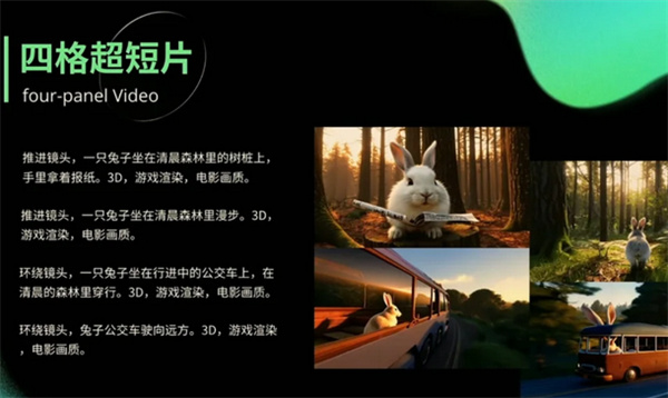 可灵AI图文生成视频提示词万能公式