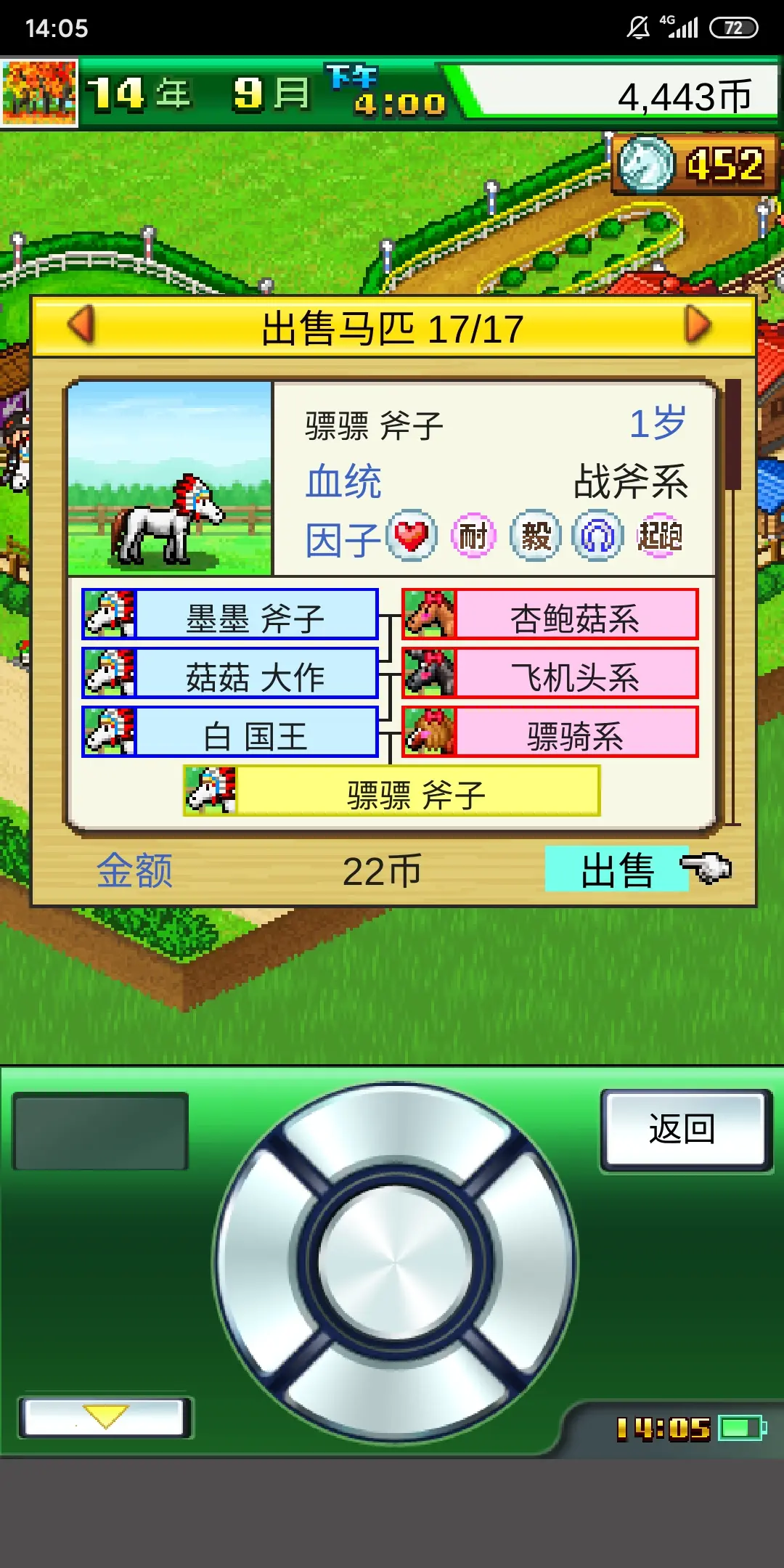 赛马牧场物语中文版